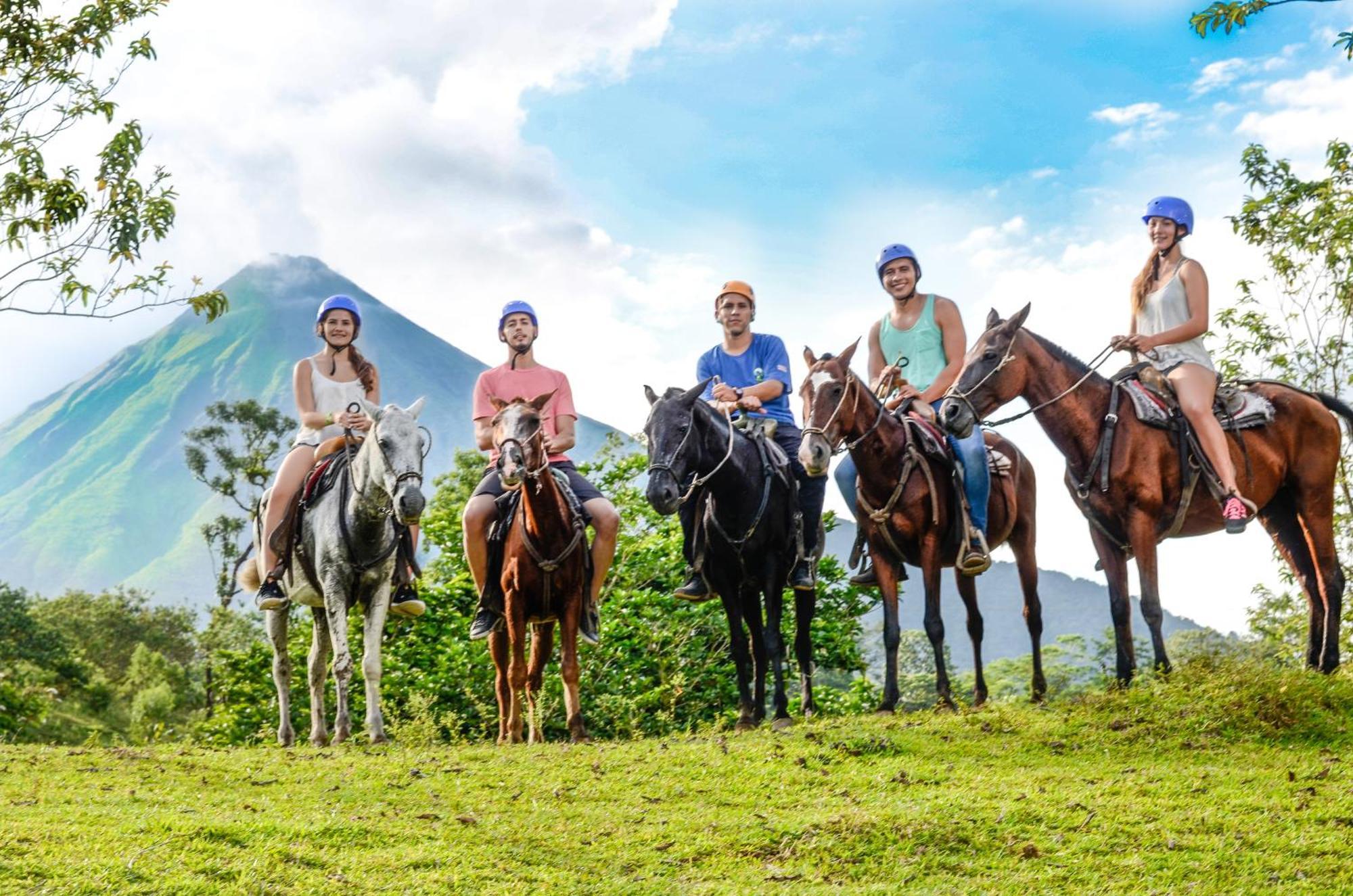 Hotel Arenal Country Inn La Fortuna Dış mekan fotoğraf