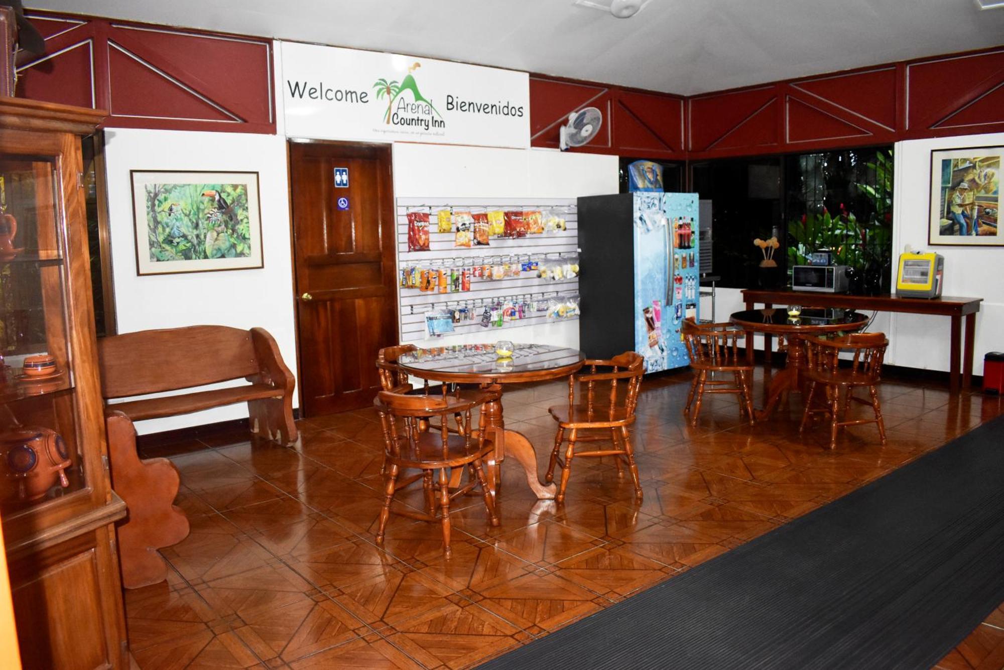 Hotel Arenal Country Inn La Fortuna Dış mekan fotoğraf