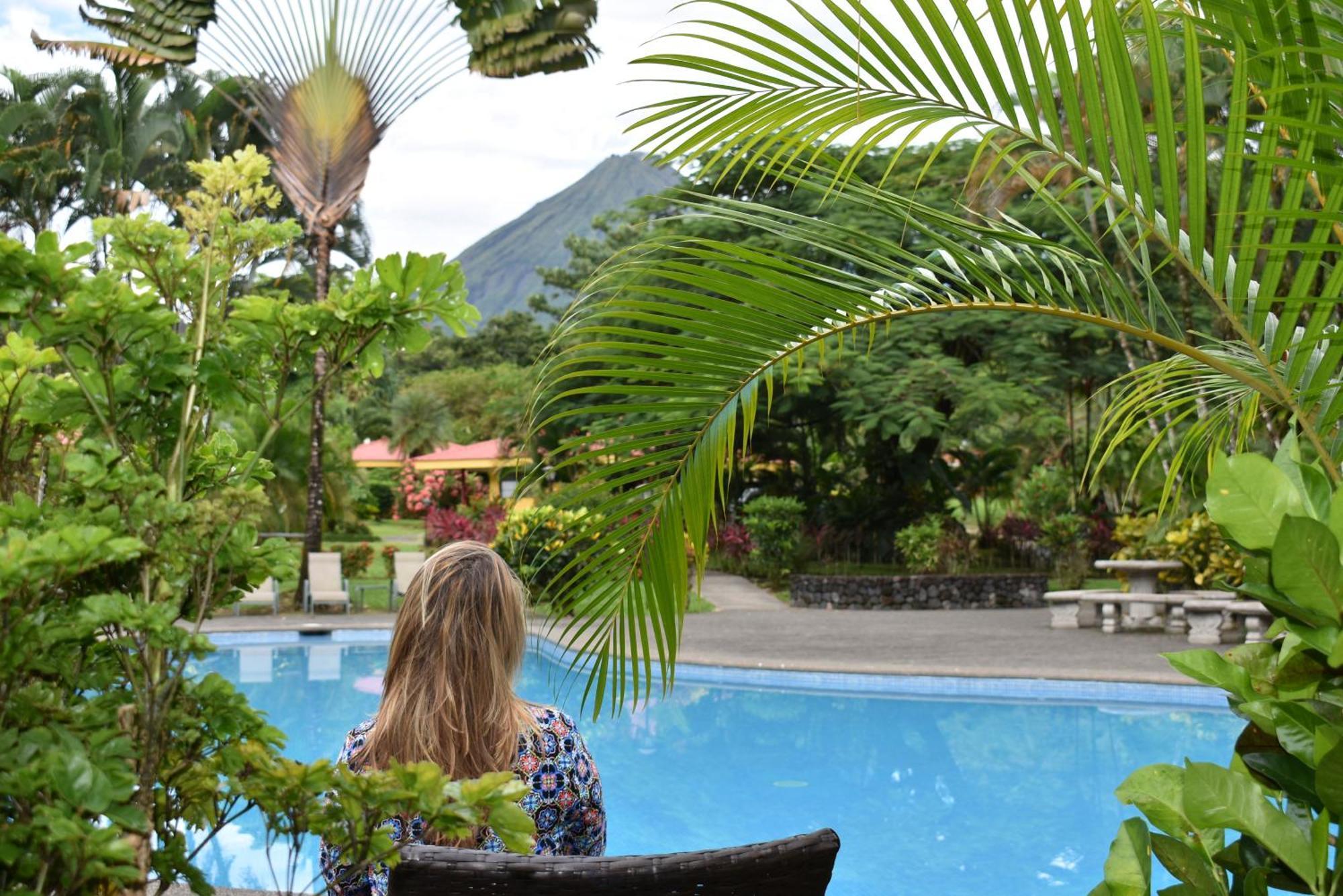 Hotel Arenal Country Inn La Fortuna Dış mekan fotoğraf